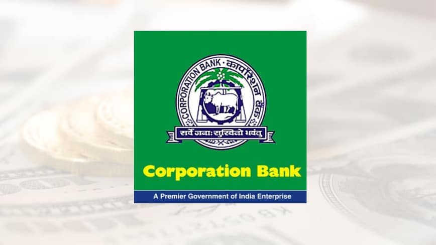 logo of Corporation Bank