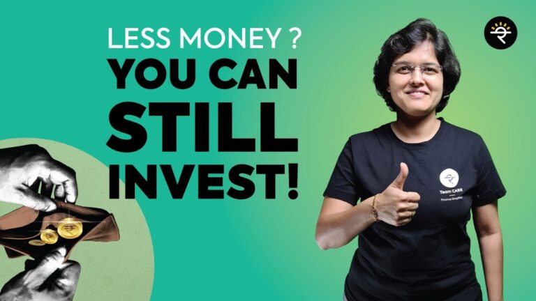 investing with less money
