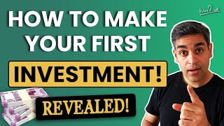 make your first investment